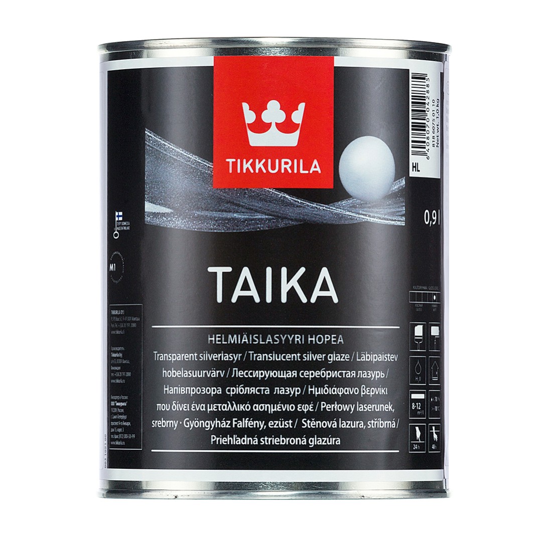 Декоративные материалы Tikkurila арт TAIKA HL 0.9 фото 1
