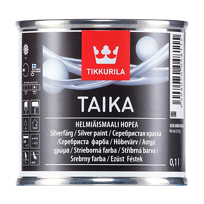 Декоративные материалы Tikkurila арт TAIKA HM 0.1 фото 1