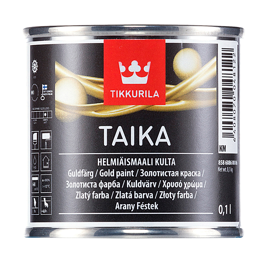 Декоративные материалы Tikkurila арт TAIKA KM 0.1 фото 1