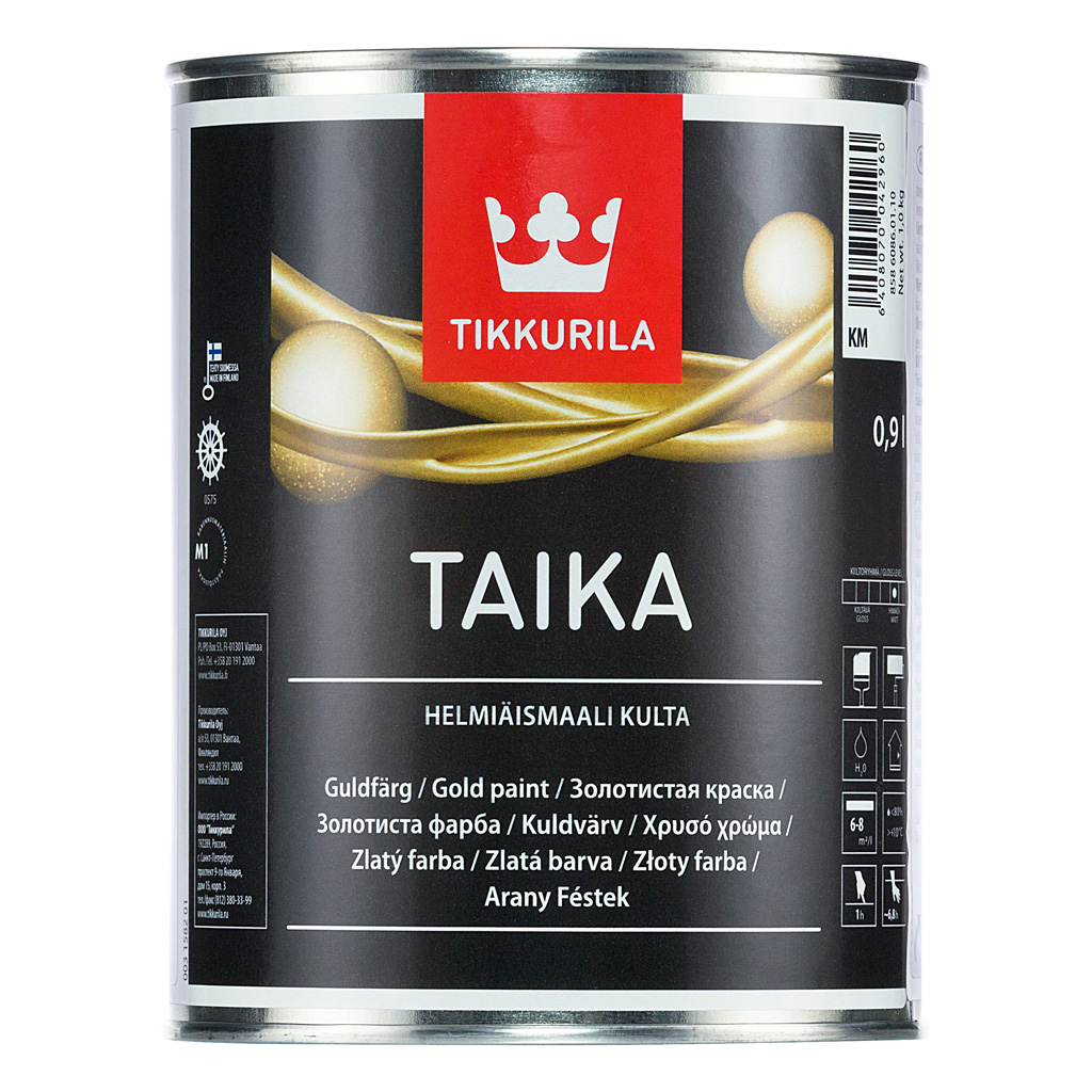 Декоративные материалы Tikkurila арт TAIKA KM 0.9 фото 1