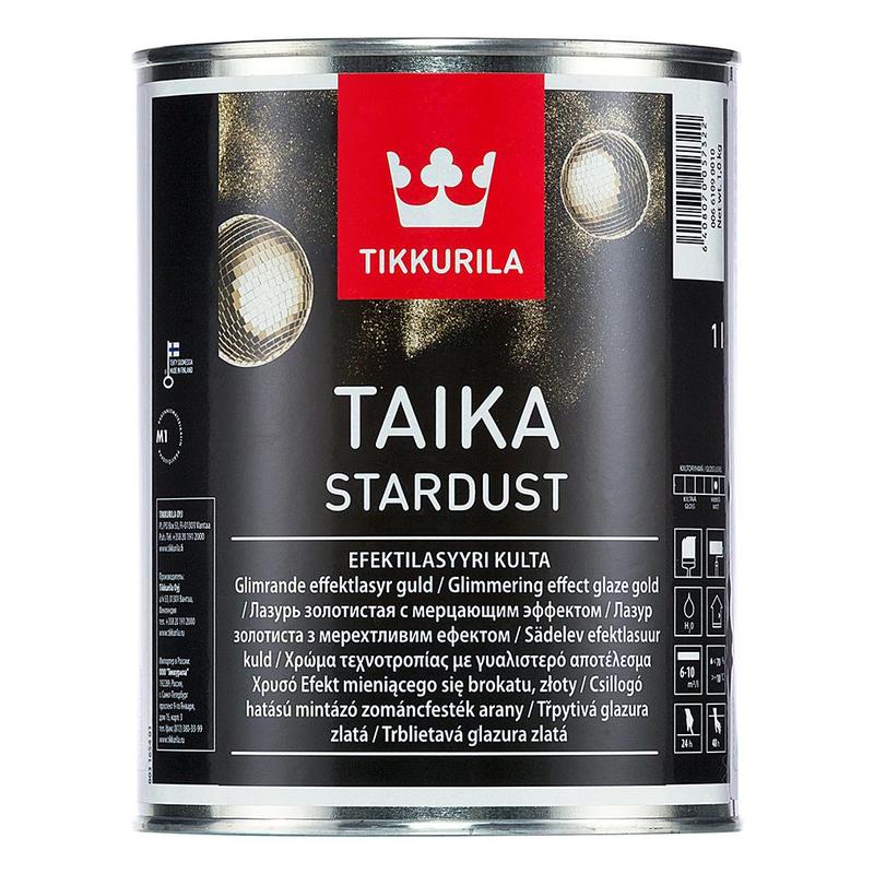 Декоративные материалы Tikkurila арт TAIKA STURDUST 0.9 фото 1