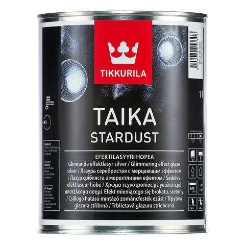 Декоративные материалы Tikkurila арт TAIKA STURDUST 0.9 фото 1