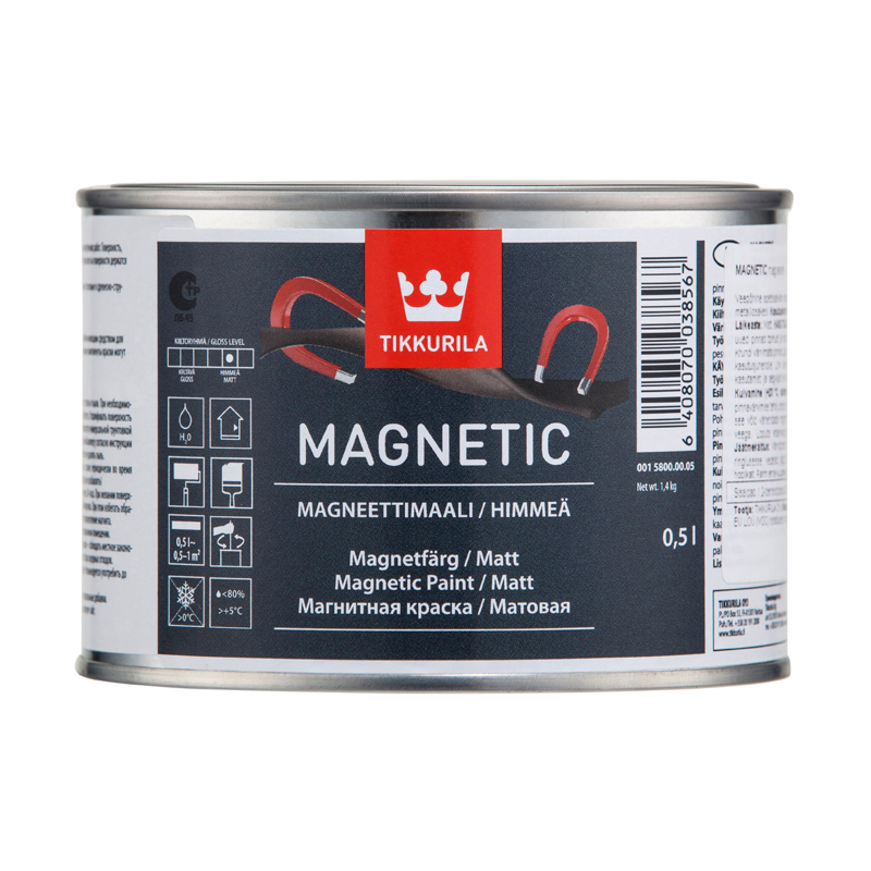 Декоративные материалы Tikkurila арт MAGNETIC 0.5 фото 1