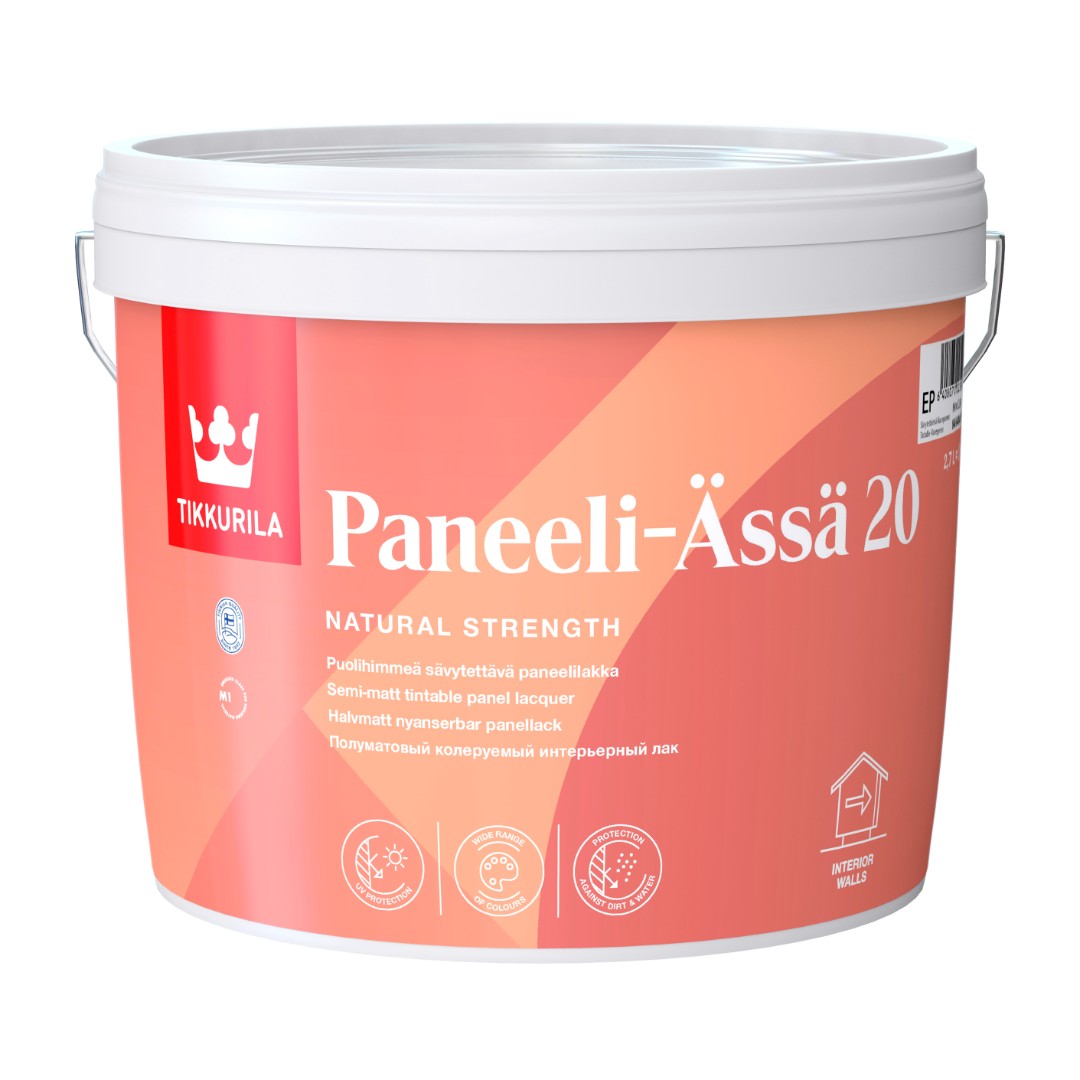 Лак Tikkurila арт Paneeli-Assa 20 EP 2.7 фото 1