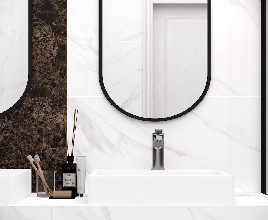 Керамогранит Laparet арт Swizer White фото 3