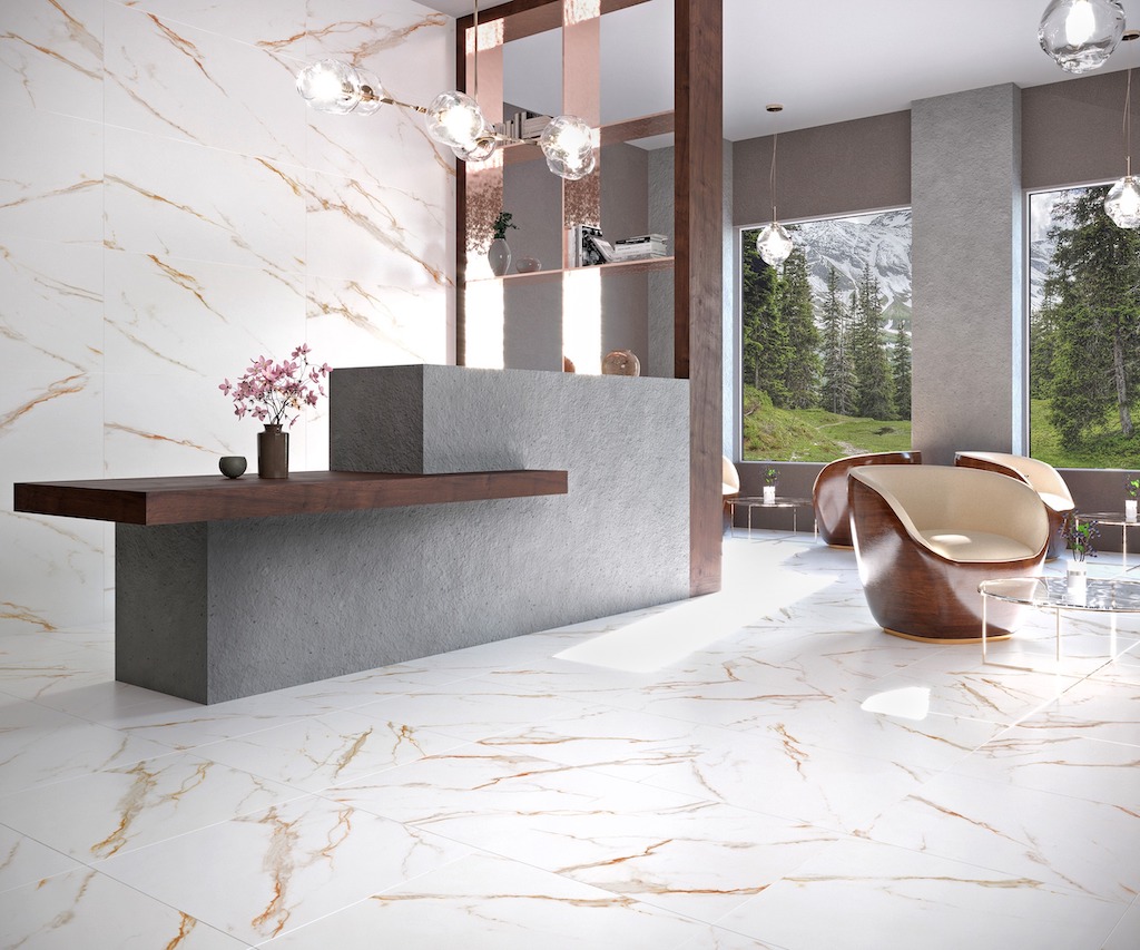 Керамогранит Laparet арт Venato Calacatta Gold фото 3