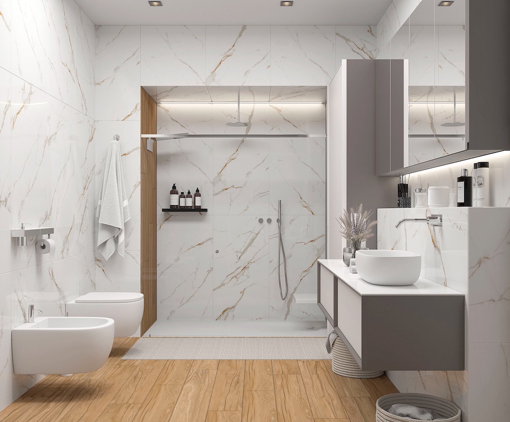 Керамогранит Laparet арт Venato Calacatta Gold фото 4