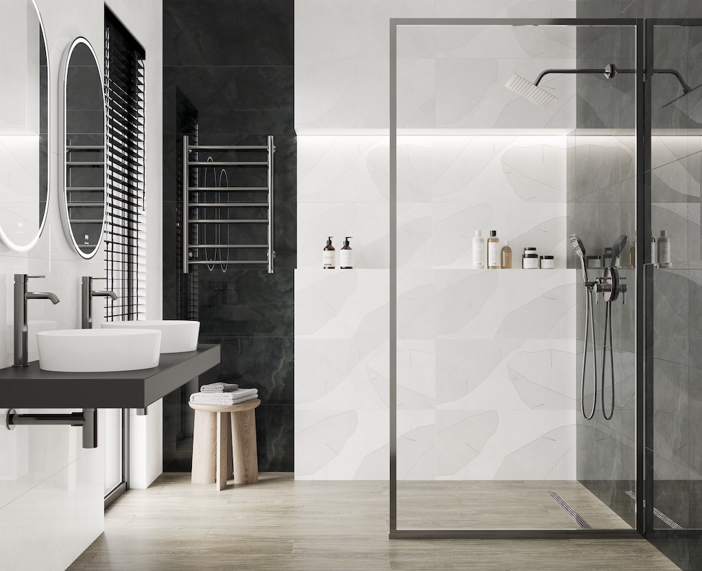 Керамическая плитка Laparet арт Cosmo bianco фото 2