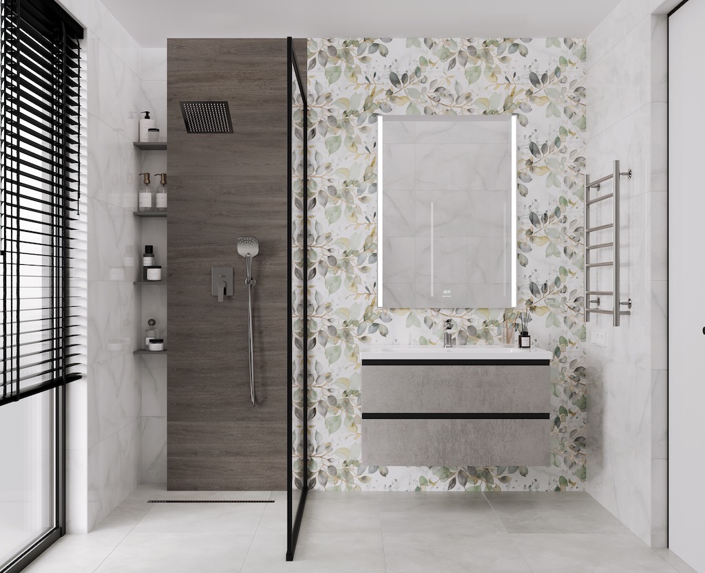 Керамическая плитка Laparet арт Elise blanco фото 2