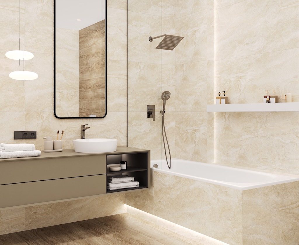 Керамическая плитка Laparet арт Polaris beige фото 2