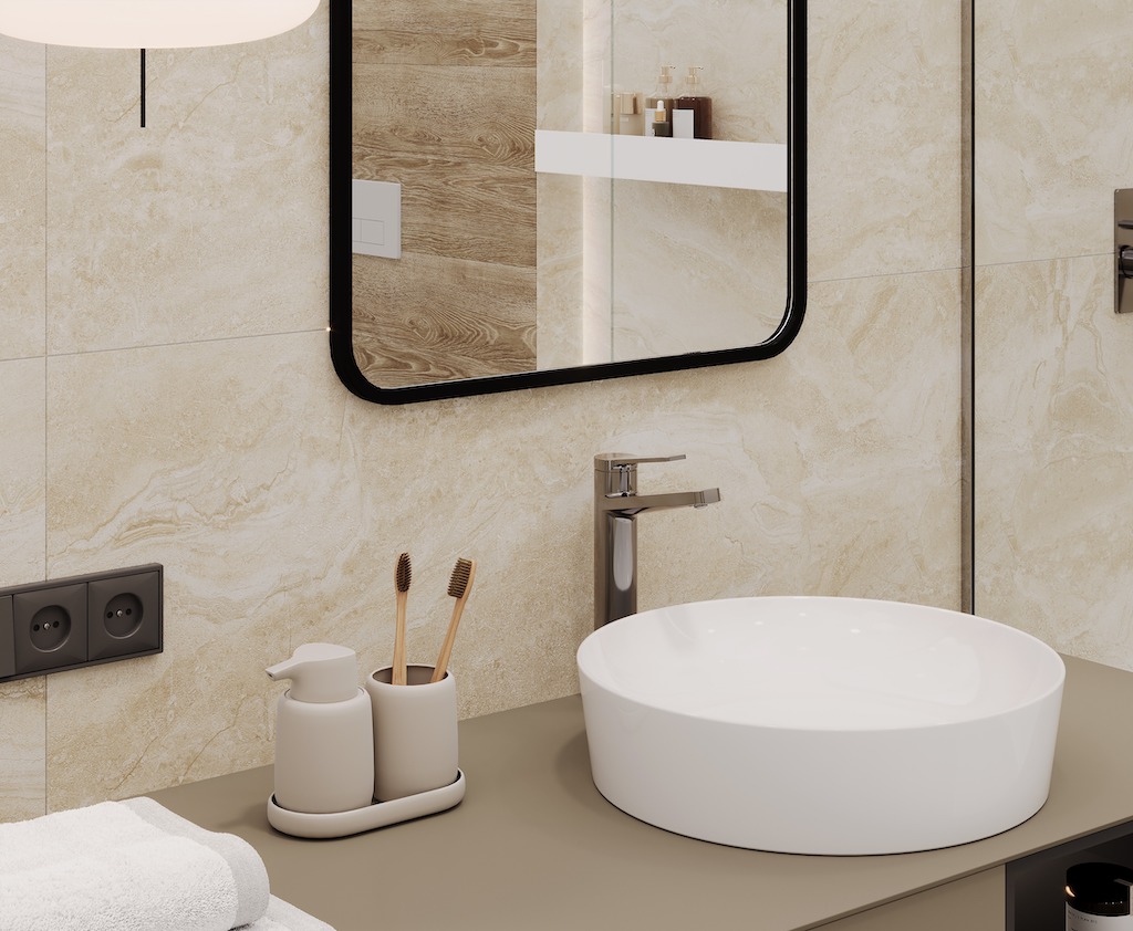 Керамическая плитка Laparet арт Polaris beige фото 3