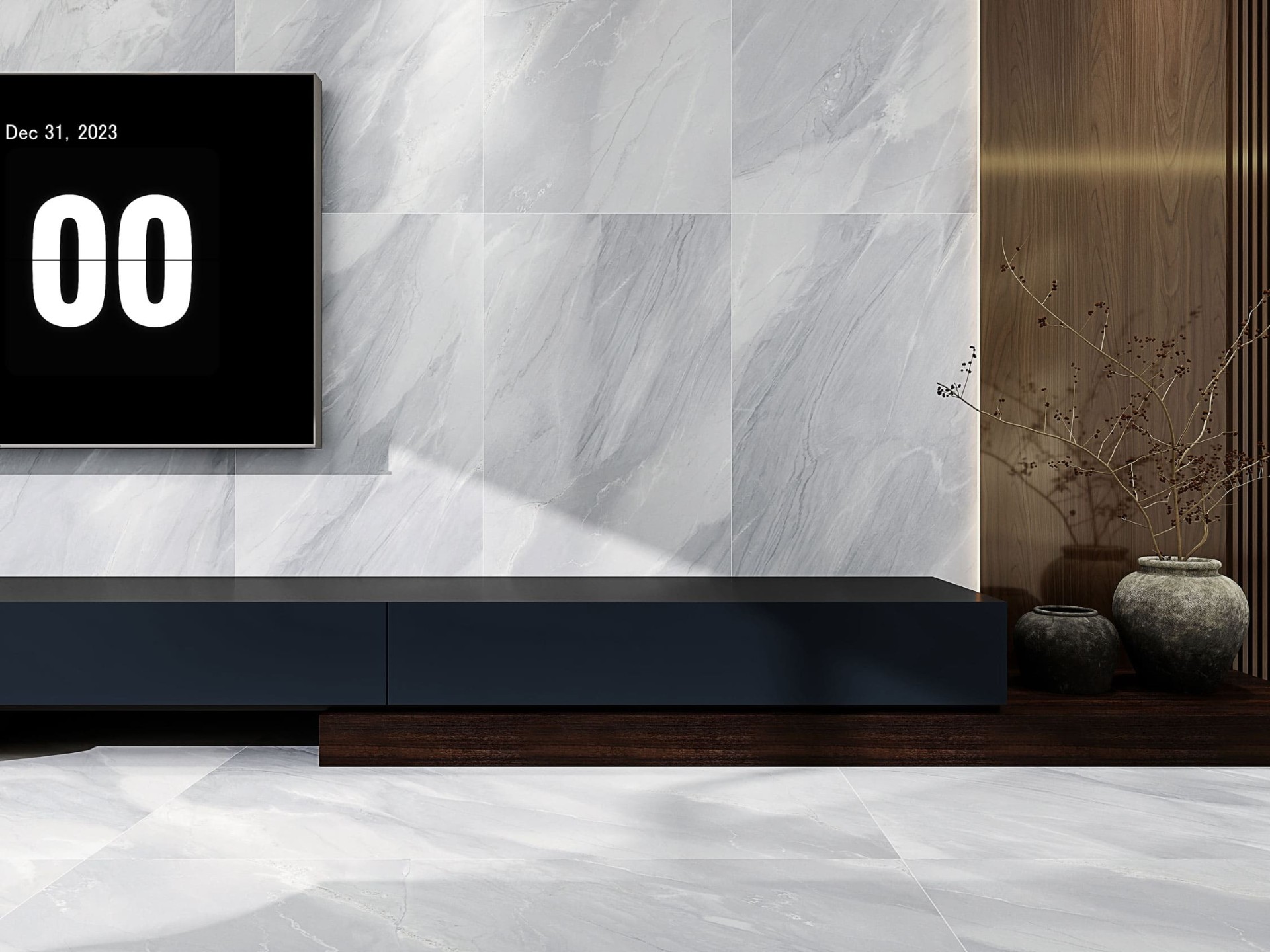 Керамогранит Global Tile арт Falcon, синий, 1200x600 фото 3