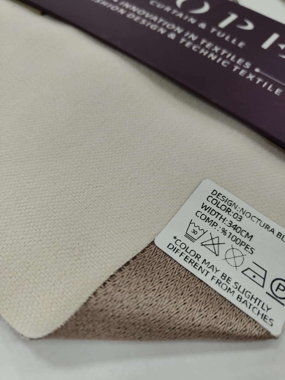 Ткани Nope арт Noctura Blackout 03 фото 1