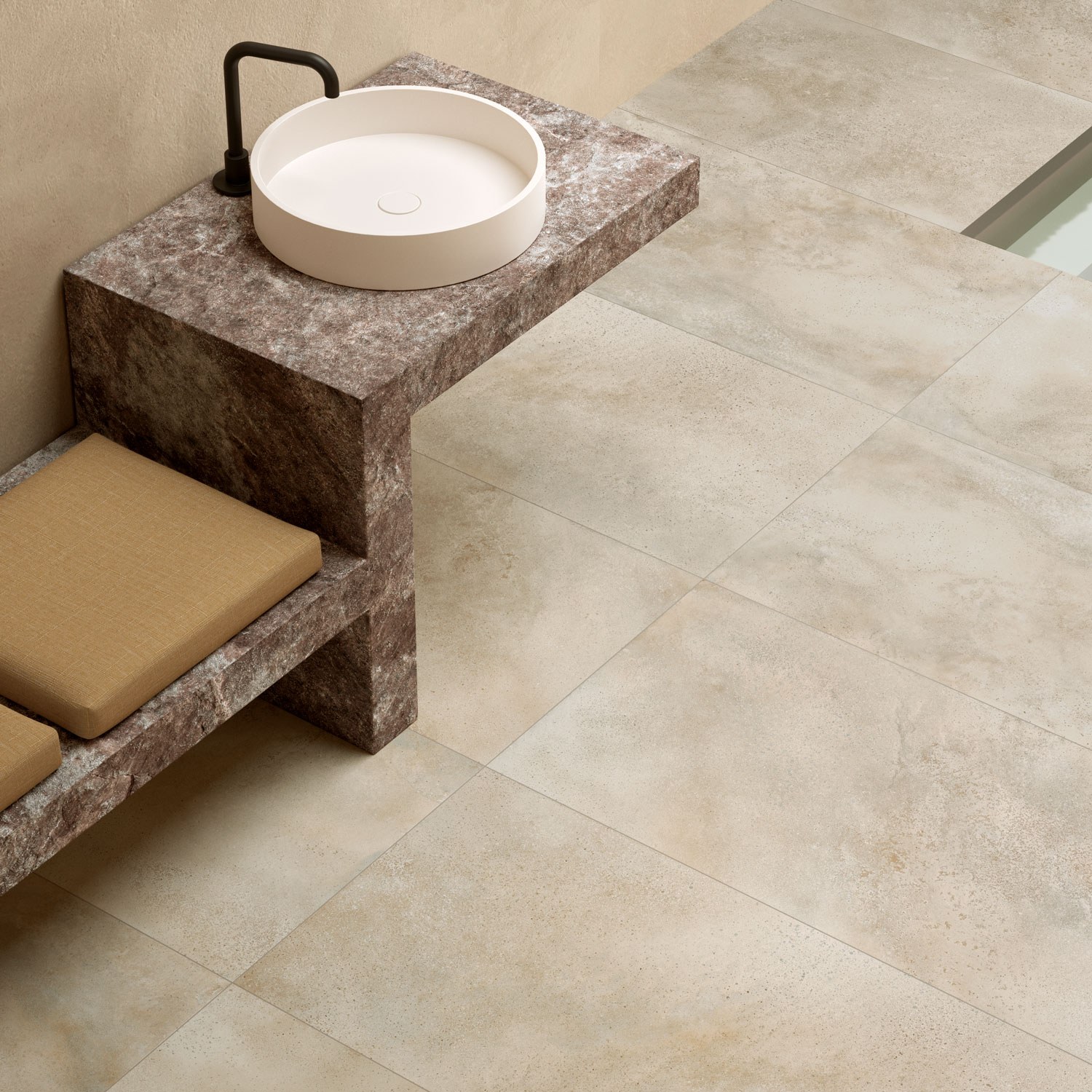 Керамогранит Coliseum арт Monza, crema, 1200x600 фото 2