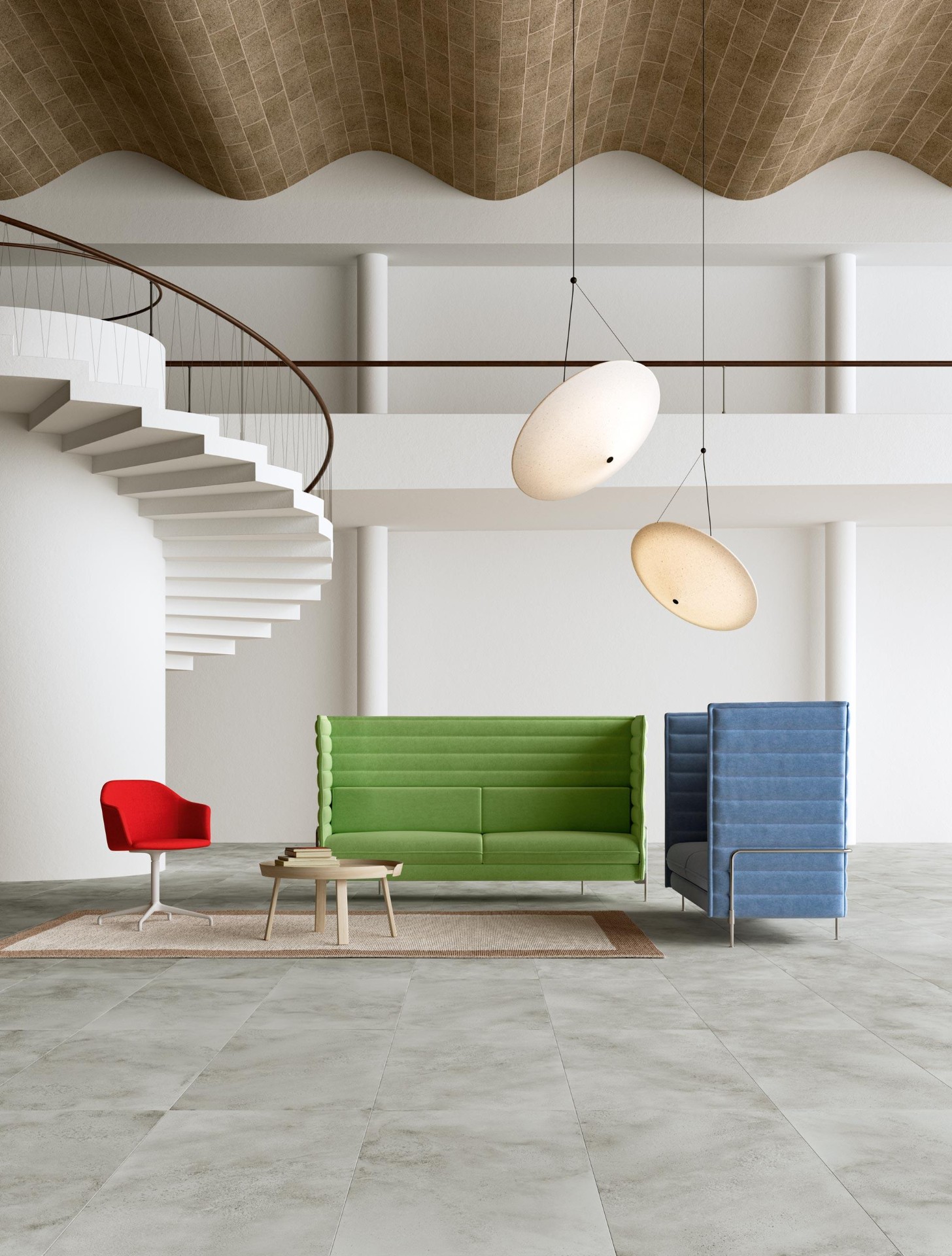 Керамогранит Coliseum арт Monza, grey, 1200x600 фото 5