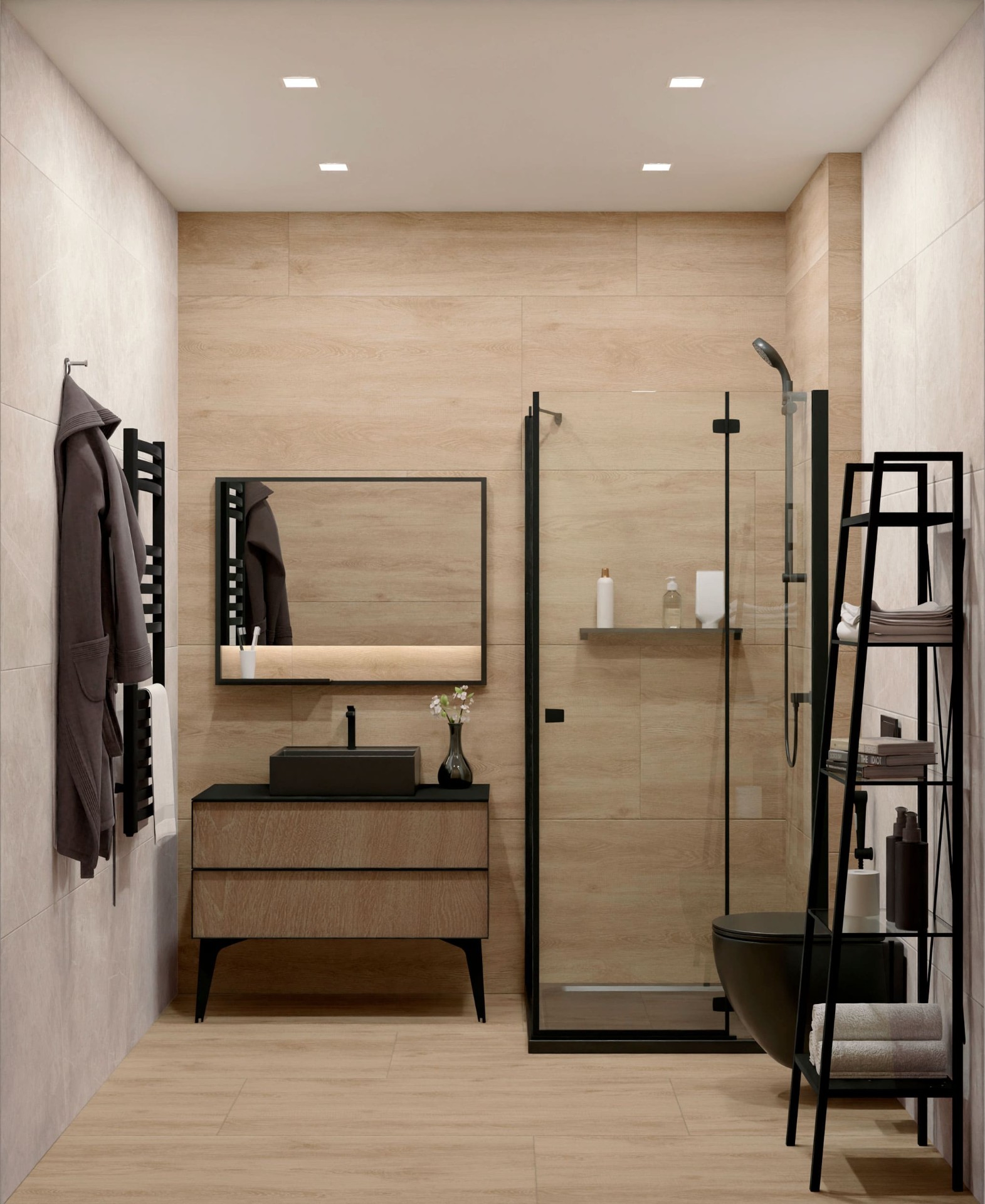 Керамогранит Global Tile арт Alpine Wood, бежевый, 1200x600 фото 3