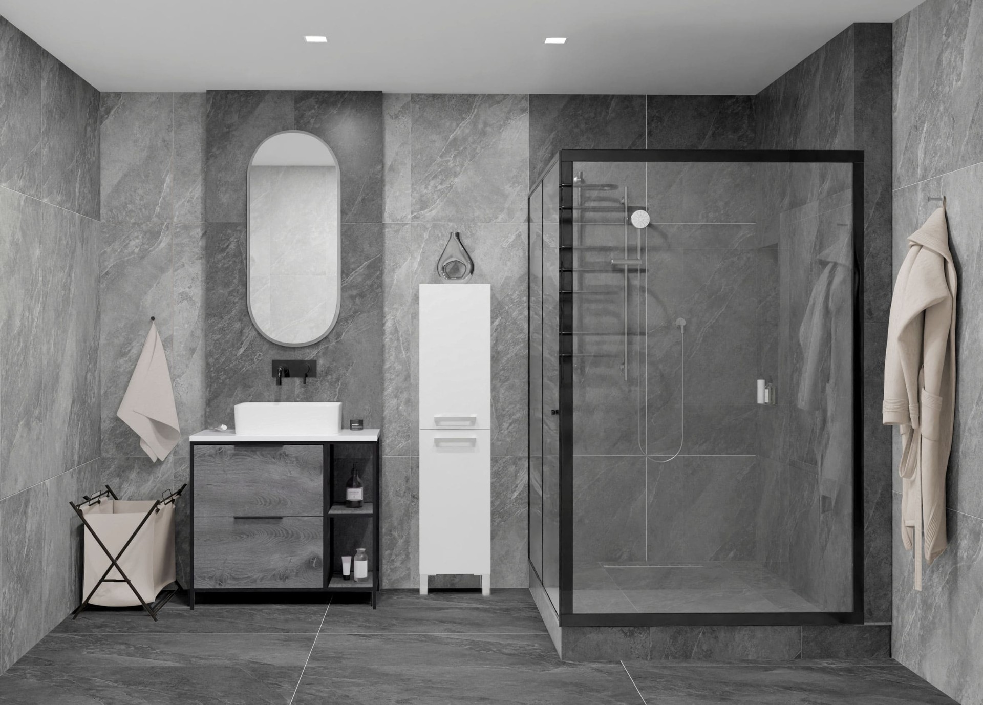 Керамогранит Global Tile арт Destiny, серый, 1200x600 фото 2