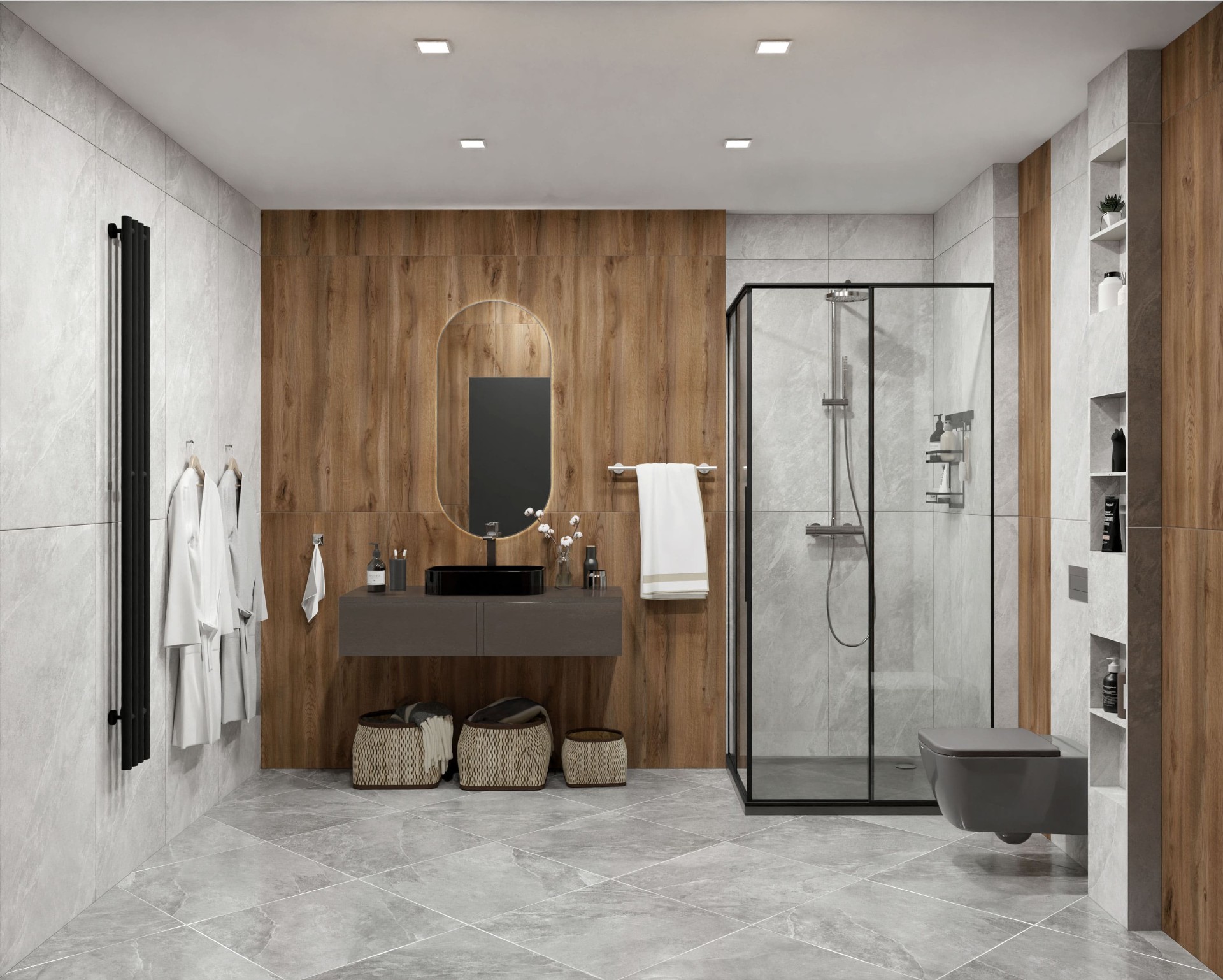 Керамогранит Global Tile арт Hispanica, коричневый, 1200x600 фото 2