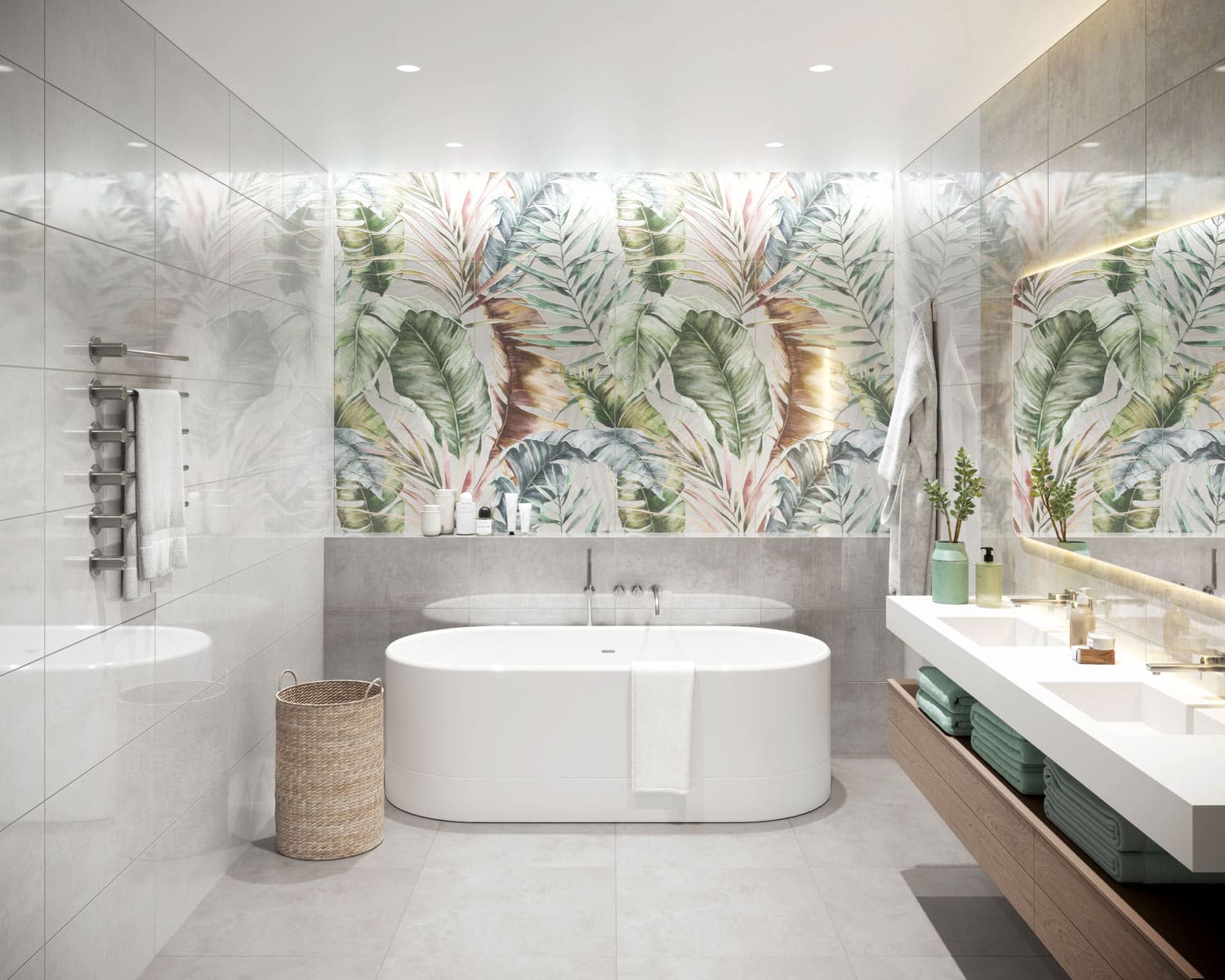 Керамогранит Global Tile арт Infinium, серый, 1200x600 фото 2