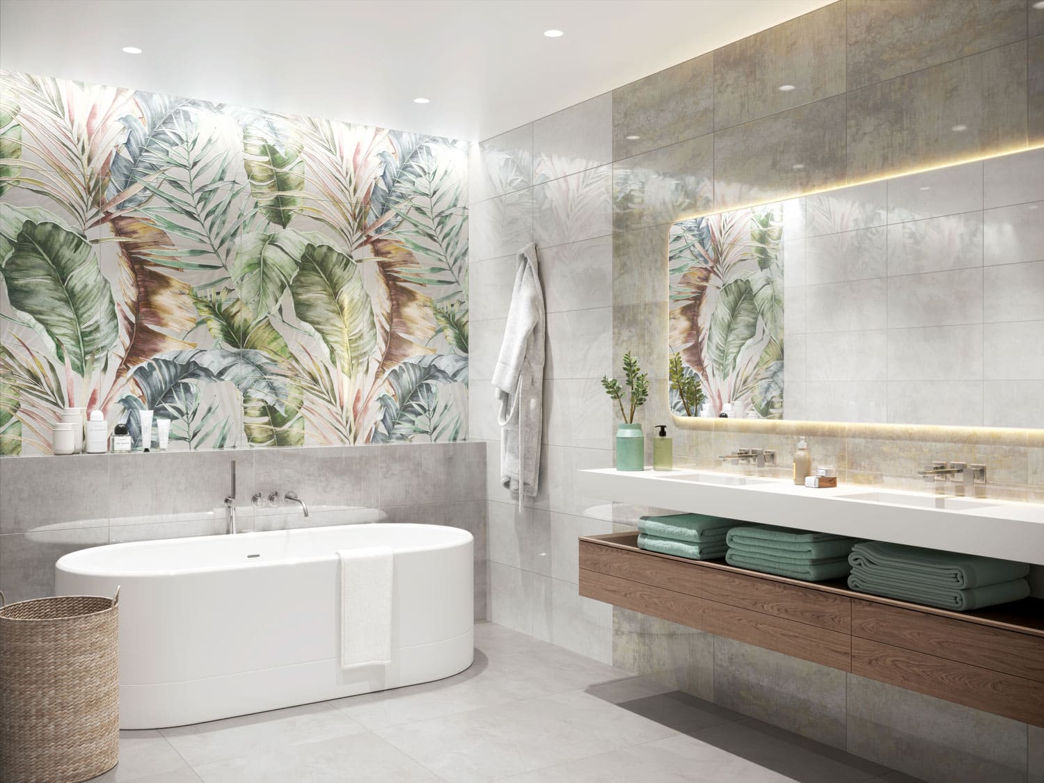 Керамогранит Global Tile арт Infinium, серый, 1200x600 фото 3