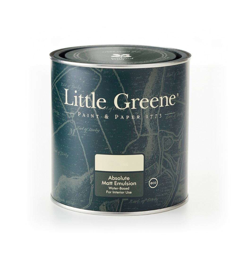Интерьерная краска Little Greene арт Absolute Matt Emulsion ED 1 фото 1