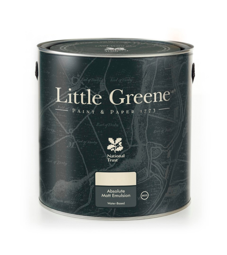 Интерьерная краска Little Greene арт Absolute Matt Emulsion Y 2.5 фото 1