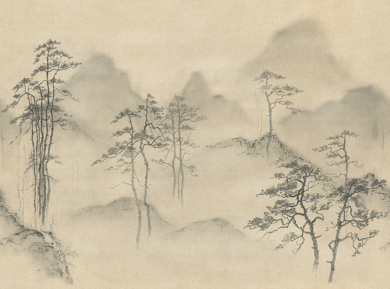 Фотообои Factura арт Gohua-2 фото 1