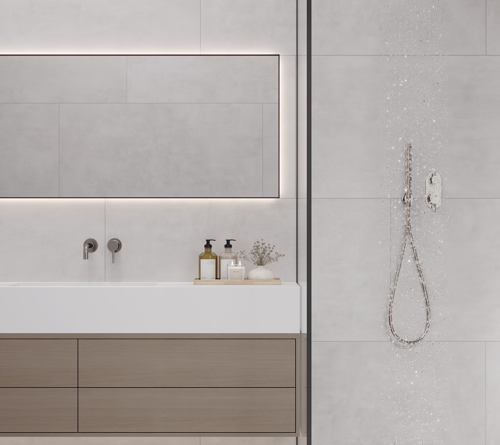 Керамогранит Laparet арт Festa, серый, 1191х595 фото 2