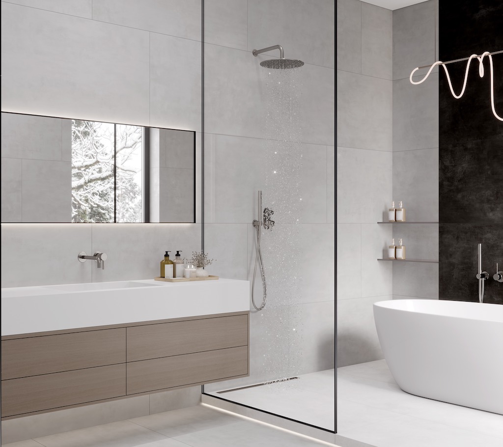 Керамогранит Laparet арт Festa, серый, 1191х595 фото 4