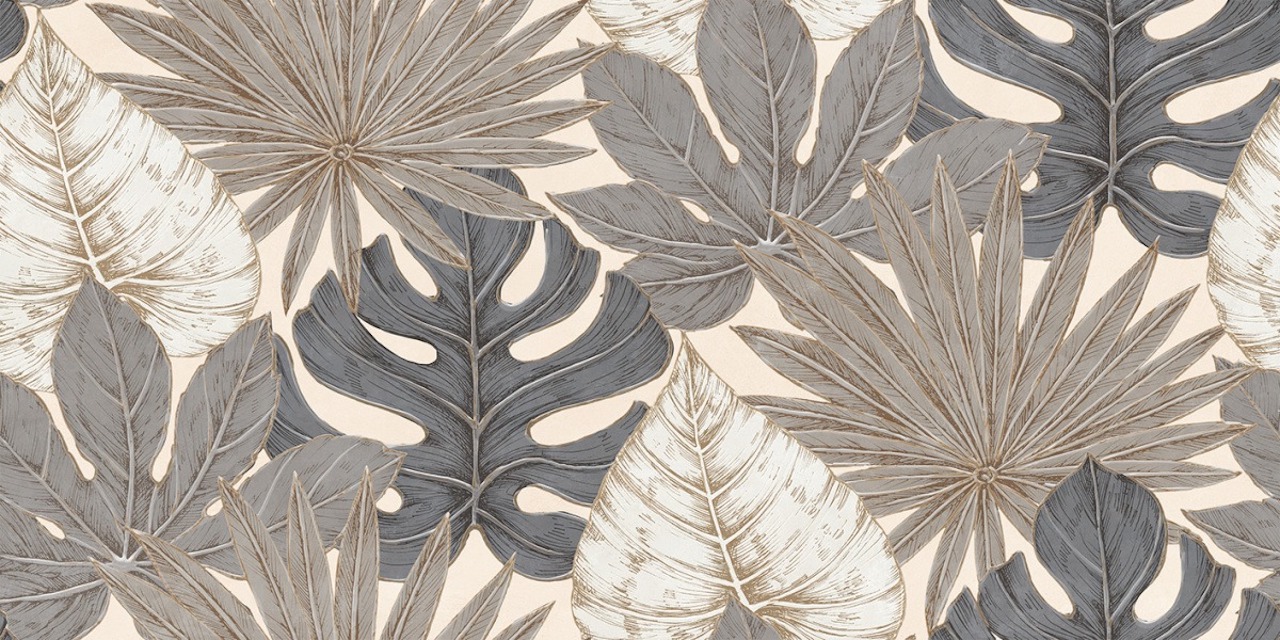 Керамическая плитка Laparet арт Botany, бежевый, 800x400 фото 1