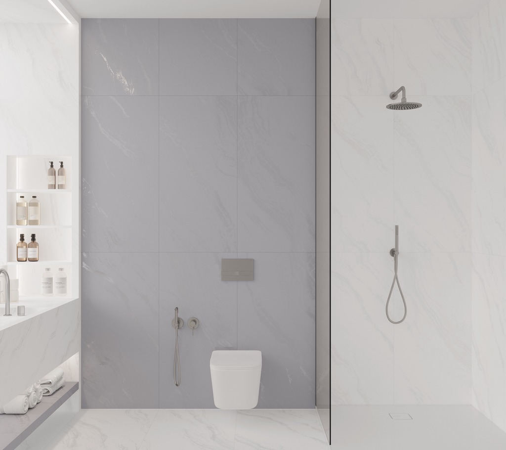 Керамогранит Laparet арт Solo, серый, 1191х595 фото 2