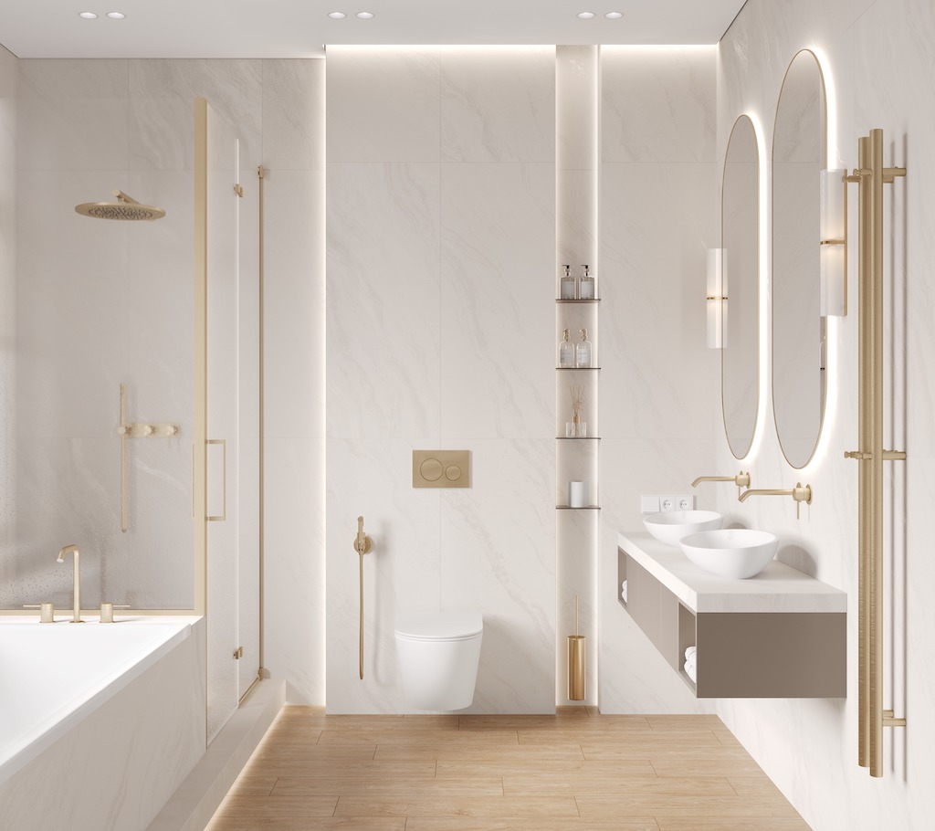 Керамогранит Laparet арт Solo, кремовый, 1191х595 фото 4