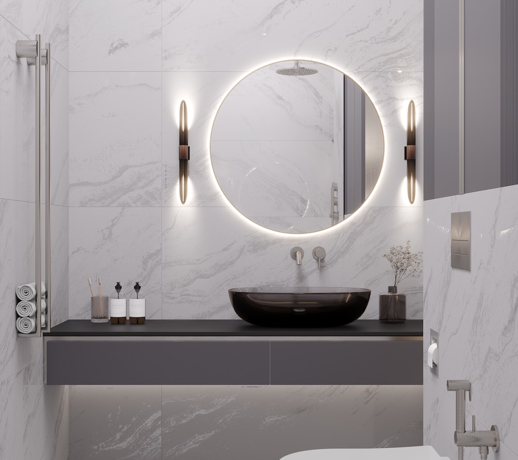 Керамогранит Laparet арт Solo, белый, 1191х595 фото 2