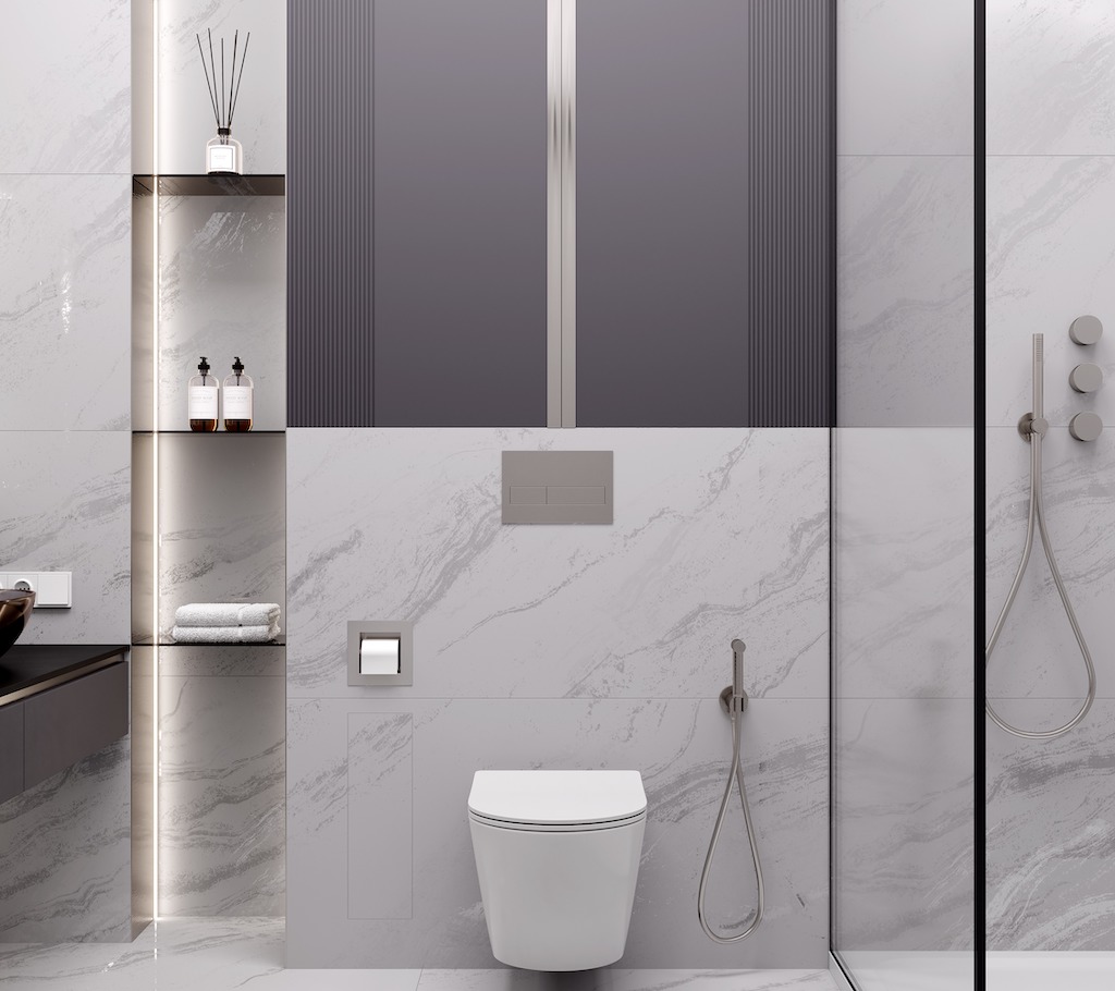 Керамогранит Laparet арт Solo, белый, 1191х595 фото 4