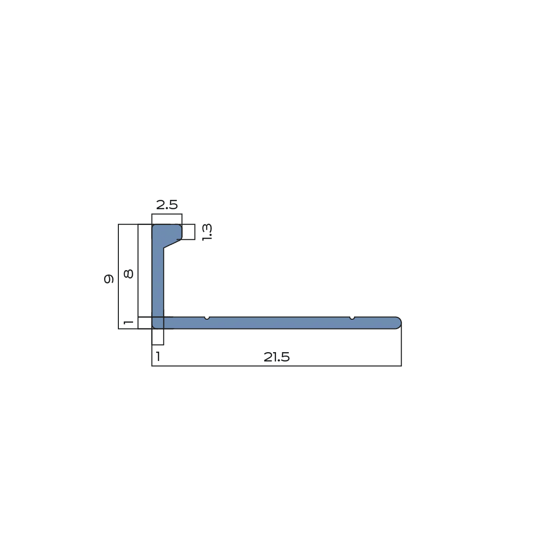 Профиль Neexy арт pv01-03 фото 2