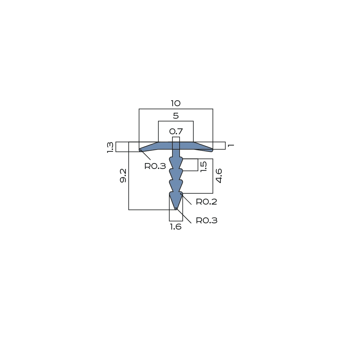 Профиль Neexy арт pv101-10 фото 2