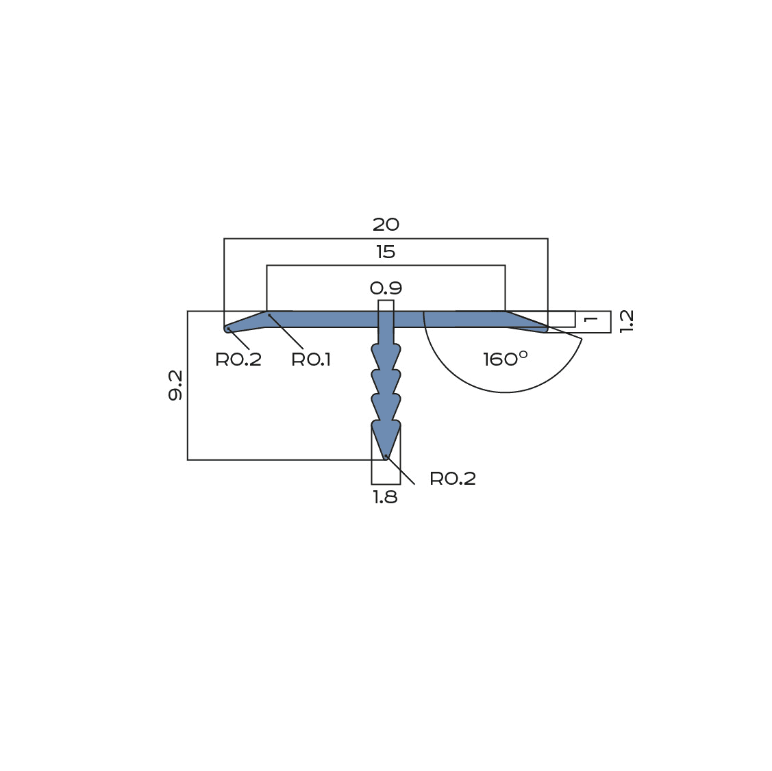 Профиль Neexy арт pv102-08 фото 2