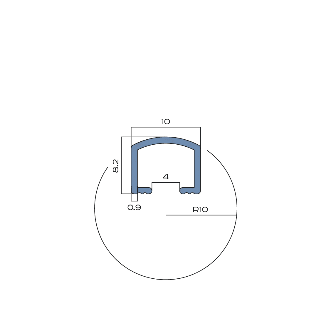 Профиль Neexy арт pv104-11 фото 2