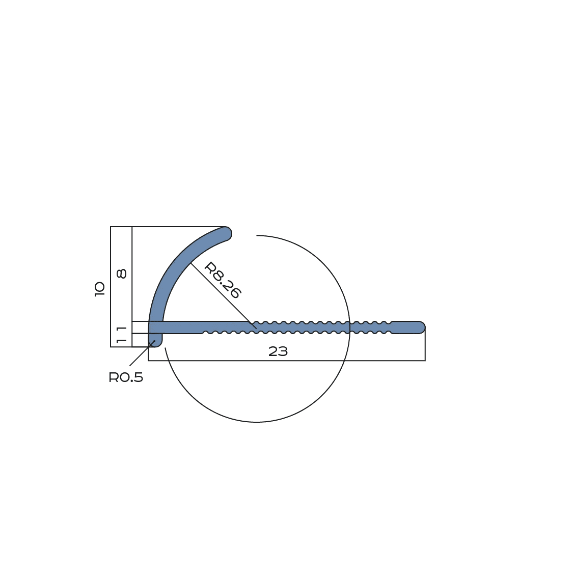 Профиль Neexy арт pv16-49 фото 2