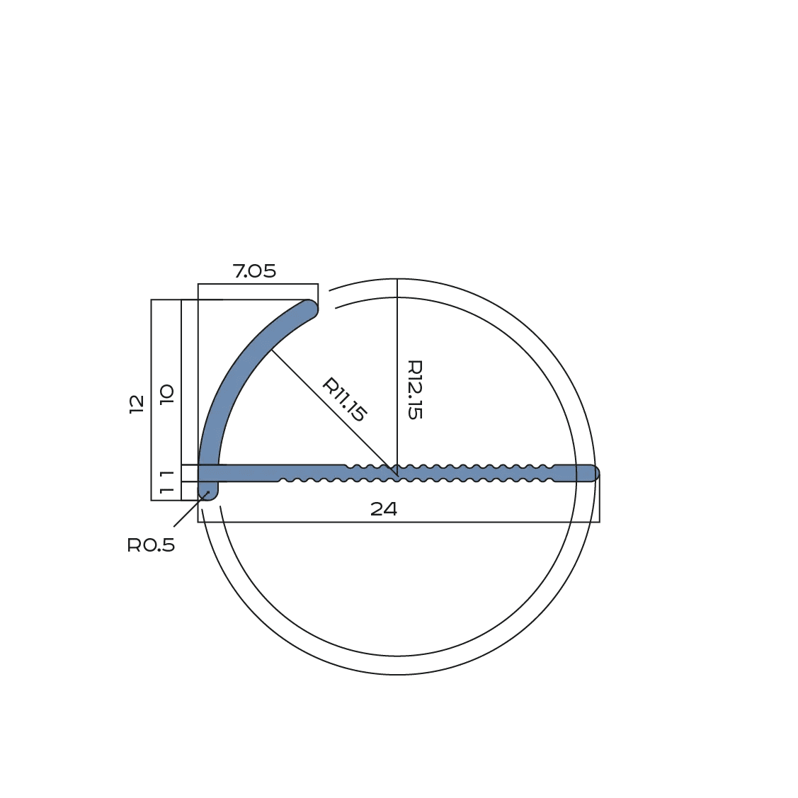Профиль Neexy арт pv17-48 фото 2