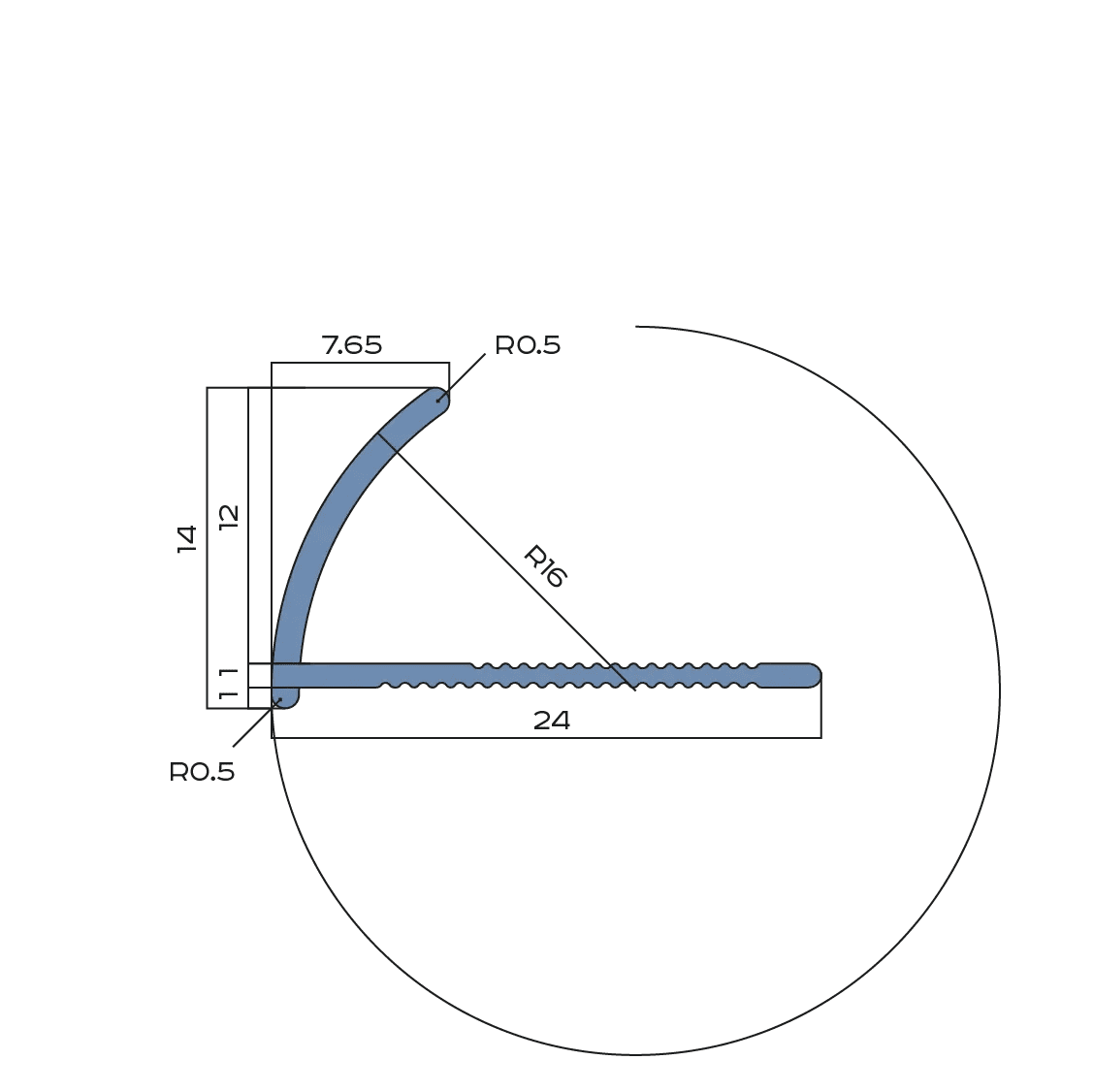 Профиль Neexy арт pv18-04 фото 2