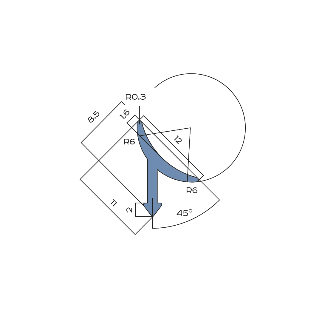 Профиль Neexy арт pv30-18 фото 2
