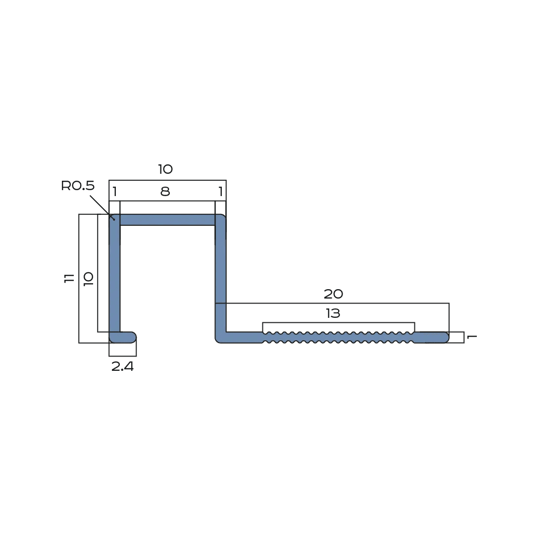 Профиль Neexy арт pv31-46 фото 2