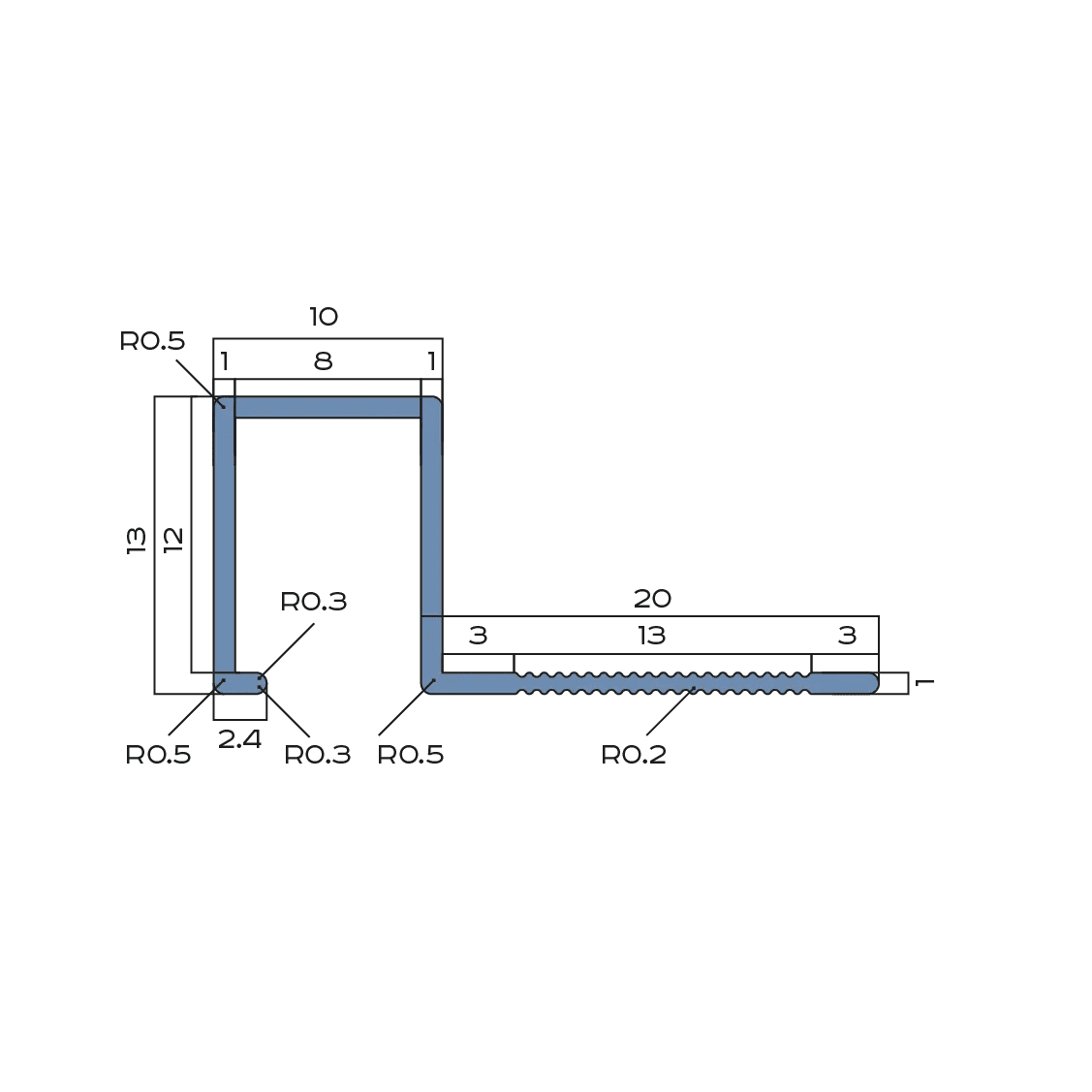 Профиль Neexy арт pv32-04 фото 2