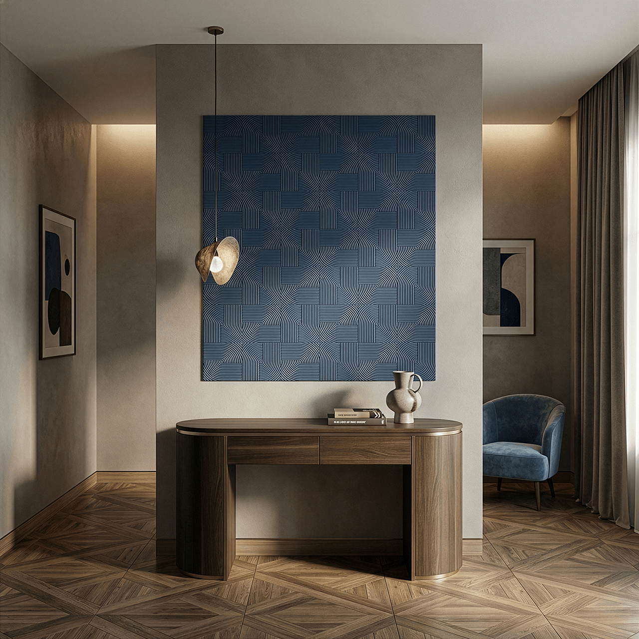 Стеновые панели Hi Wood арт DM625 W7 фото 2