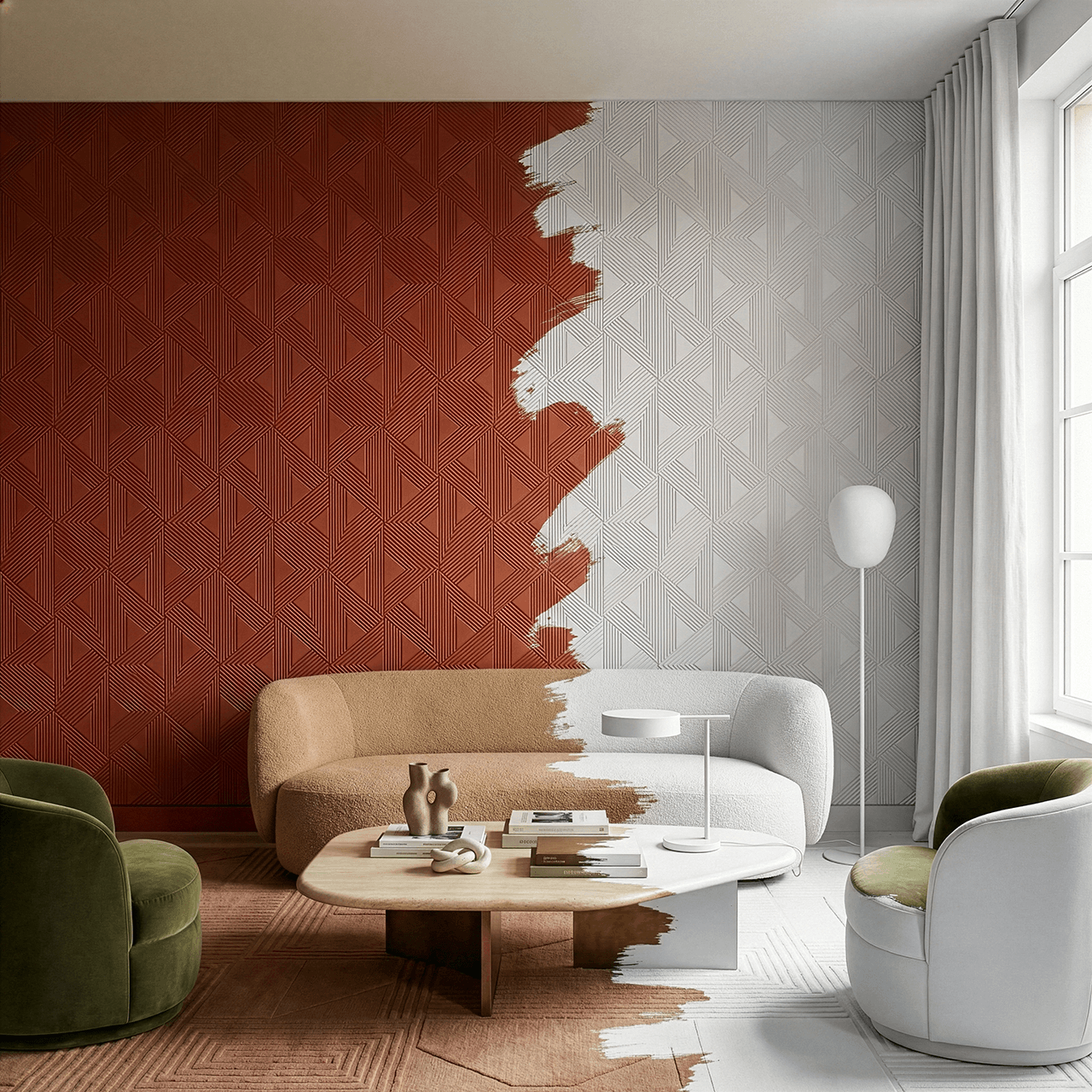 Стеновые панели Hi Wood арт DM629 W7 фото 3