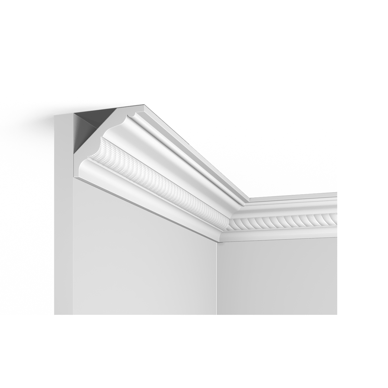 Потолочные карнизы Hi Wood арт A90E2 фото 1