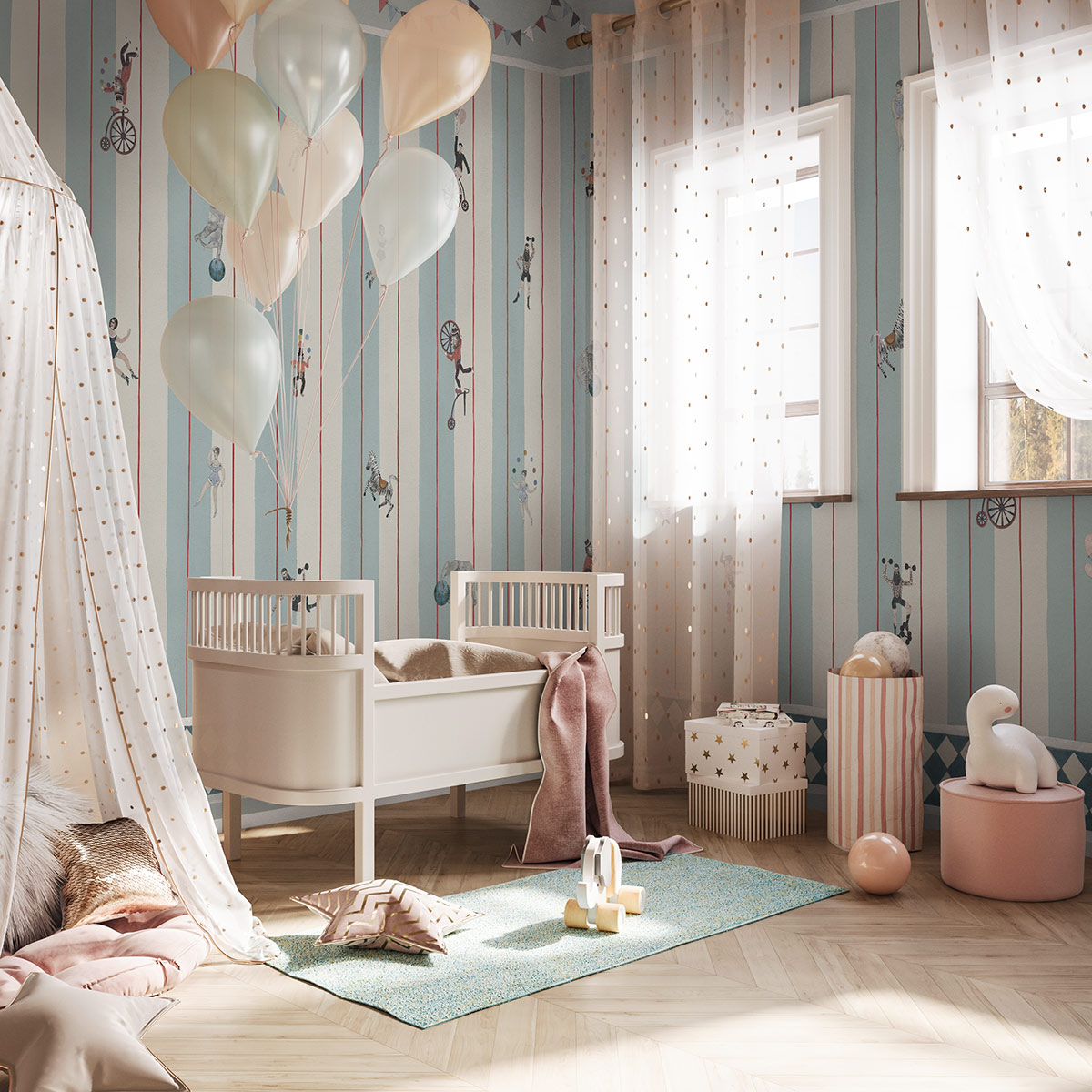 Фотообои Factura арт Giostra-6 фото 2