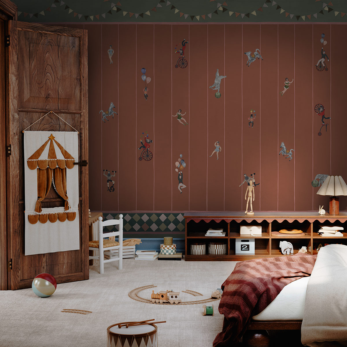 Фотообои Factura арт Giostra-8 фото 2