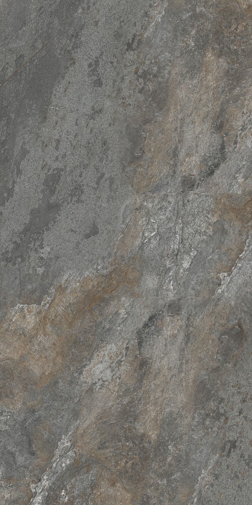 Керамогранит Global Tile арт Монтана, темно-серый, 1200х600 фото 1